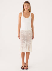 Better Me Midi Skirt