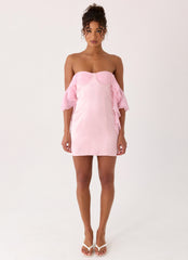Bex Strapless Mini Dress