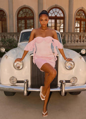 Bex Strapless Mini Dress