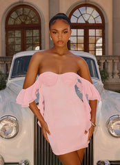 Bex Strapless Mini Dress