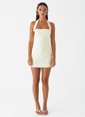 Bianca Halter Dress