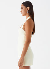 Bianca Halter Dress