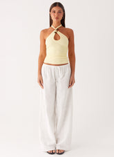 Bille Low Rise Pants
