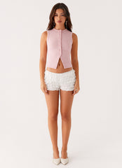 Blair Buttoned Tank Top