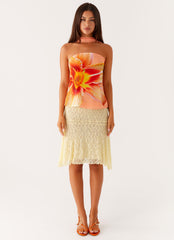 Blaise Scarf Top
