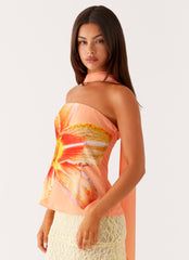 Blaise Scarf Top