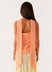 Blaise Scarf Top