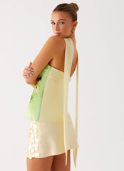 Blaise Scarf Top
