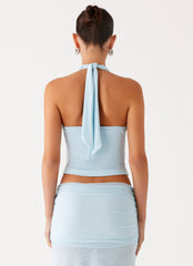 Blaze Halter Top
