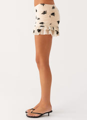 Blind Faith Flock Mini Skort