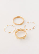 Blossom Stack Bracelets