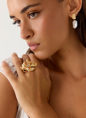 Blush Horizon Ring