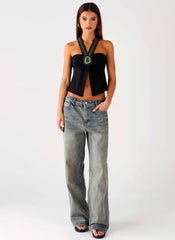 Boheme Breeze Halter Top