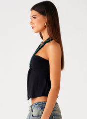 Boheme Breeze Halter Top