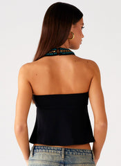 Boheme Breeze Halter Top