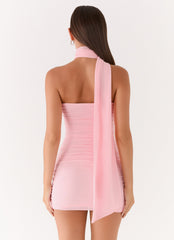 Breaking News Micro Mini Dress