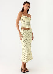 Breanne Midi Skirt