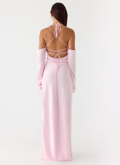 Breathe Me Long Sleeve Maxi Dress