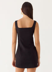 Brief Tension Mini Dress