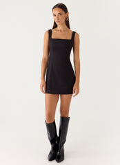 Brief Tension Mini Dress