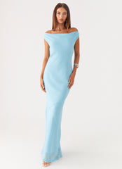 Brittany Chiffon Maxi Dress