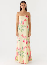 Bronte Strapless Maxi Dress