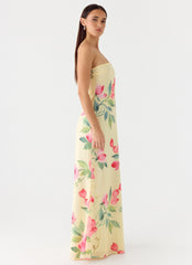 Bronte Strapless Maxi Dress