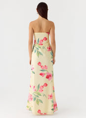 Bronte Strapless Maxi Dress