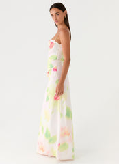 Burning Up Maxi Dress