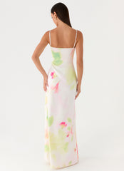 Burning Up Maxi Dress