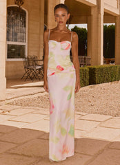 Burning Up Maxi Dress