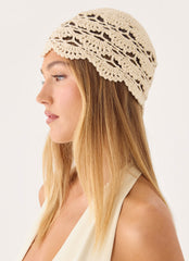 Cabana Girl Crochet hat