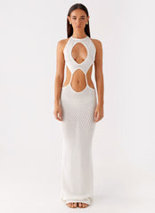 Caicos Crochet Maxi Dress