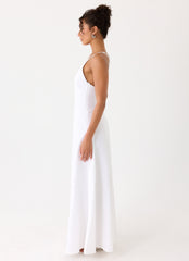 Calianna Linen Maxi Dress
