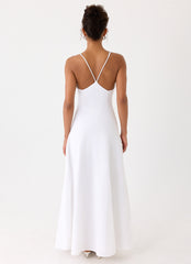 Calianna Linen Maxi Dress