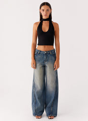 Calico Denim Jeans