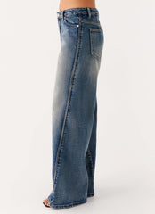Calico Denim Jeans