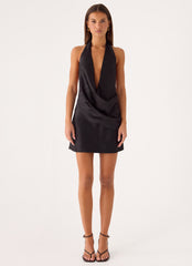 Calm Nights Mini Dress