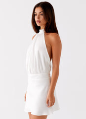 Camera Shy Mini Dress