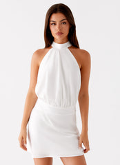 Camera Shy Mini Dress