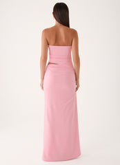 Carella Strapless Maxi Dress