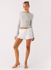Carissa Open Back Top