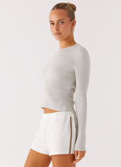 Carissa Open Back Top