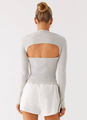 Carissa Open Back Top