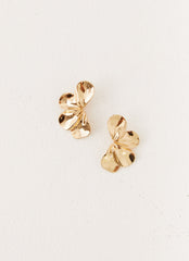 Caspian Flower Earrings