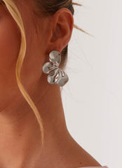 Caspian Flower Earrings
