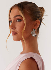 Caspian Flower Earrings