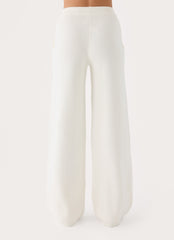 Cauaria Button Low Rise Knit Pants