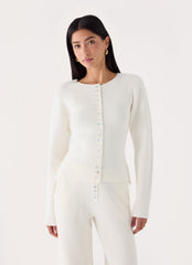 Cauaria Button Up Cardigan