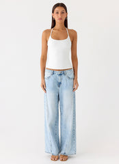 Chauncey Halter Top